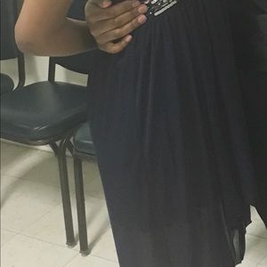 My Michelle Dresses - My Michelle Navy Blue Dress My Michelle Dresses - My Michelle Navy Blue Dress